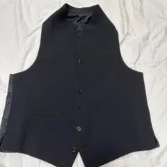 黒 ブラック ベスト 上着 洋服
