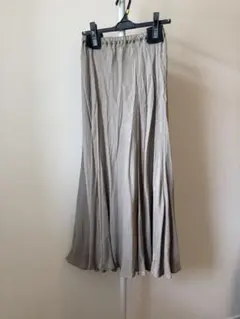 plage typewriter asymmetry スカート - メルカリ