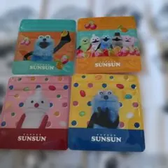 PUPPET SUNSUN ジッパーバッグ4種セットのサムネイル
