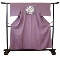 良品 夏物 お茶事に最適 駒絽の 5本絽 色無地（正絹）仕立上り＜M1112