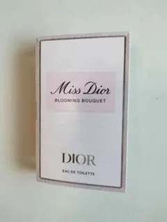 クリスチャンディオール　ミスディオールブルーミングブーケ　香水 試供品