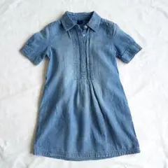 GAPデニムワンピース120