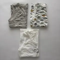 キッズ　肌着　メッシュ　140cm 恐竜　男の子　西松屋　夏　タンクトップ