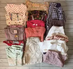 〇130cm 女の子 まとめ売り 夏 セット売り①