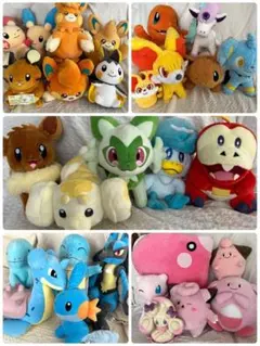 ポケモンのぬいぐるみ　29点　大量セット