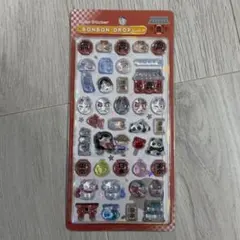 【正規品】ボンボンドロップシール 和柄 東京観光