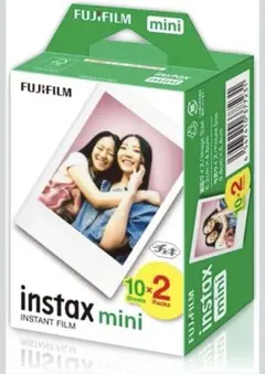 FUJIFILM instax mini 20枚パック 使用期限2026/10