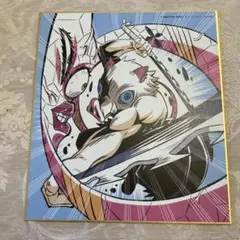 鬼滅の刃　全集中展　作画スタッフ　複製ミニ色紙　色紙　嘴平伊之助　伊之助