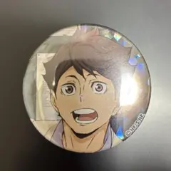ハイキュー！！ 及川徹 缶バッジ