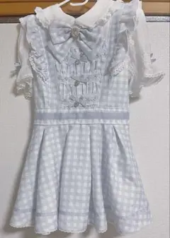 lizlisa 長袖 ブルー