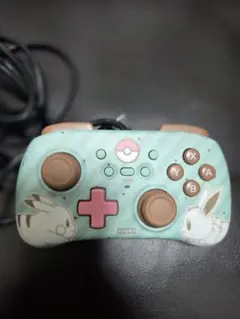 ピカブイデザイン Nintendo Switch コントローラー　ホリパッドミニ