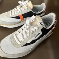 【PUMA】レオパード柄スニーカー　28.5cm