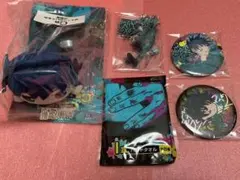 呪術廻戦 セガ ラッキーくじ 伏黒恵セット 缶バッジ アクスタ ぬいぐるみ②