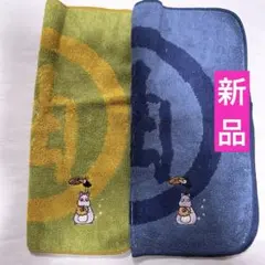 新品　ジブリ　千と千尋の神隠し　タオルハンカチ　2枚セット　③