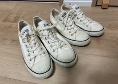 【ペアセット】コンバース オールスター 26.5cm & 23.5cm