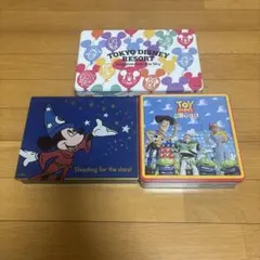 ディズニーお菓子空箱3箱セット！