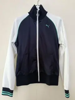 PUMA 上下セット ネイビー ホワイト ジャージ