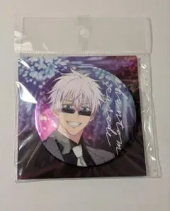 呪術廻戦 ファントムパレード 幻影夜行本舗 メタル缶バッジ 五条悟