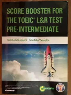 SCORE BOOSTER FOR THE TOEIC L&R TEST