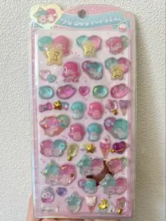 【正規品】リトルツインスターズ(キキ&ララ) うるちゅるPOPシール サンリオのサムネイル