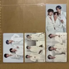 BTS MAP OF THE SOUL TOUR ミニフォト コンプ ユニット