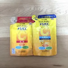 ロート製薬　メラノCC 化粧水（とてもしっとり）・乳液詰め替えセットのサムネイル