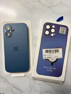 【マットな質感】iPhone17用 MagSafe対応 シリコンケース