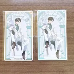 ブルーロック sweets flavor特典ノベルティ ナムコイラストシート 凛