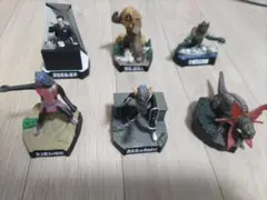 ウルトラ怪獣名鑑 フィギュア 6体セットのサムネイル