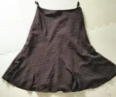 UNTITLED フレアスカート サイズ1 ブラウン