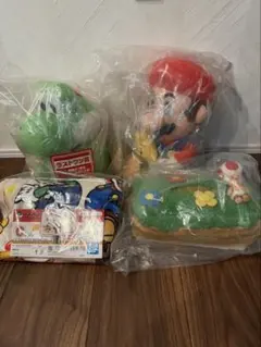 c*…様 スーパーマリオ　一番くじ　ラストワン+A賞〜C賞セット