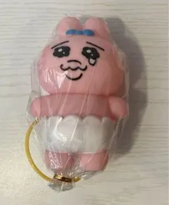 【新品未使用】おぱんちゅうさぎ ミニソフビ　フィギュア