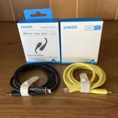 Anker PowerLine lll Flow 0.9m 2種セット