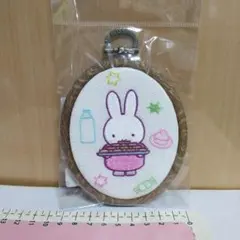 みっふぃーおやつ堂限定 ミニ額刺繍飾り おやつパーラーのサムネイル