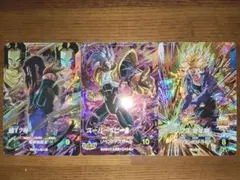 ドラゴンボール スーパーダイバーズ GDR店頭配布 3種セット - メルカリ