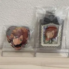 あんスタ MaM 三毛縞斑 缶バッジ ミニカードホルダー セット ポップアップ