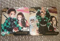 鬼滅の刃　アートコースター　竈門炭治郎　竈門禰豆子