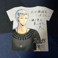 SolidS Tシャツ型 ポストカード 村瀬大