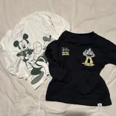 ディズニー　GAP ロンT 2枚セット　90センチ