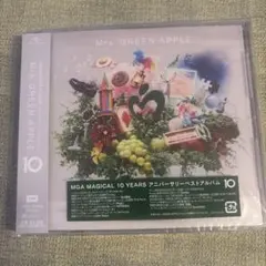 Mrs. GREEN APPLE アルバム「10」