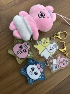 んぽちゃむ　おぱんちゅうさぎ　かぷっこふれんず　まとめ売り