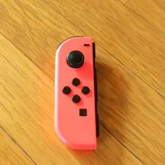 Nintendo Switch ジョイコン ネオンレッド コントローラー