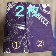 非売品　サンフレッチェ広島 応援グッズ　バンダナ１枚＋１枚おまけ