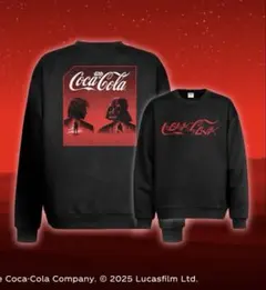 コカコーラ　スターウォーズ　スウェット【非売品】