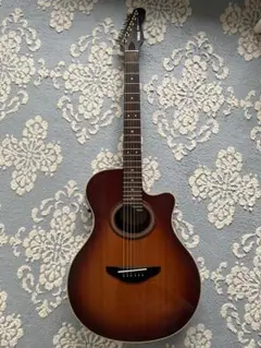 ヴィンテージギター YAMAHAエレアコ 希少品 APX-6SA ヴィンテージ Yamaha ヤマハAPX-6SA エレアコハードケース付