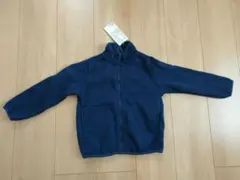 MUJI 再生ポリエステルニットフリース ジャケット