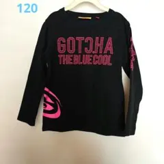 GOTCHA ブラック 長袖Tシャツ 120