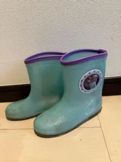 アナ雪セット　18.0cm キッズ レインブーツ リボンバレエシューズのサムネイル
