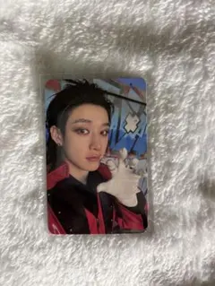 Stray kids KARMA アコーディオン　トレカ　バンチャン