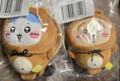 ちいかわ　たぬきだもんくじ　C賞　ハチワレ　うさぎ　2点セット